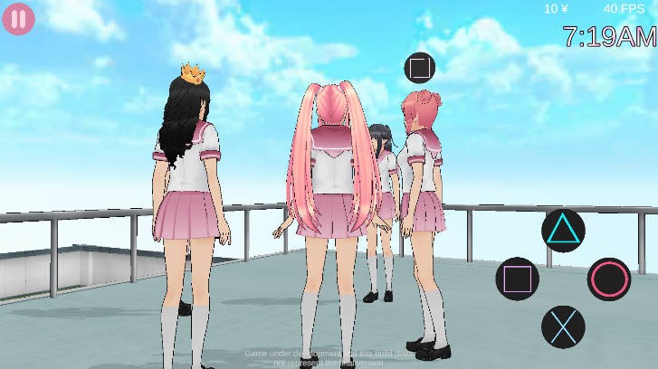 动漫学校游戏模拟器 v1.6.7 安卓版