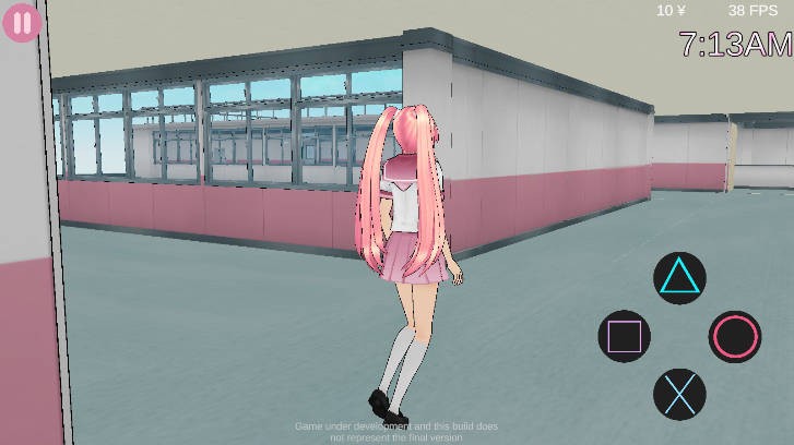 动漫学校游戏模拟器 v1.6.7 安卓版