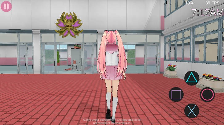 动漫学校游戏模拟器 v1.6.7 安卓版