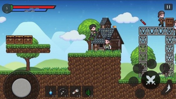 无路可退游戏 v0.1.4.1 最新版