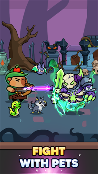 卡皮巴拉幸存者游戏(Capybara Survivor: Idle Battle) v1.0.02.01.05 安卓版