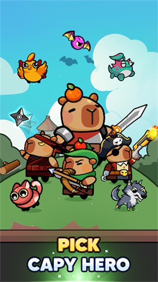 卡皮巴拉幸存者游戏(Capybara Survivor: Idle Battle) v1.0.02.01.05 安卓版