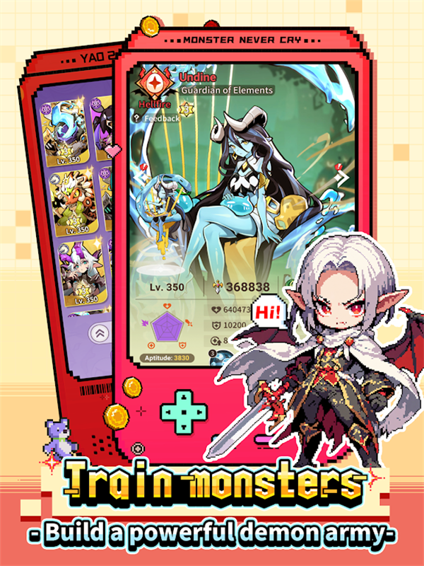 炼金大魔王国际服(Monster Never Cry) v1.06.111 官方版