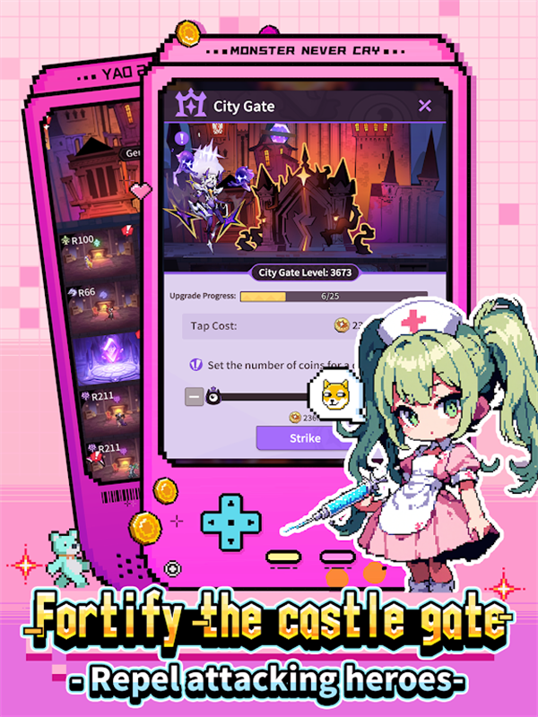 炼金大魔王国际服(Monster Never Cry) v1.06.111 官方版
