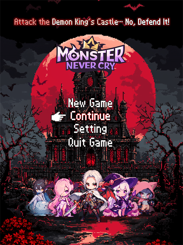 炼金大魔王国际服(Monster Never Cry) v1.06.111 官方版