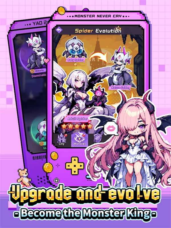 炼金大魔王国际服(Monster Never Cry) v1.06.111 官方版