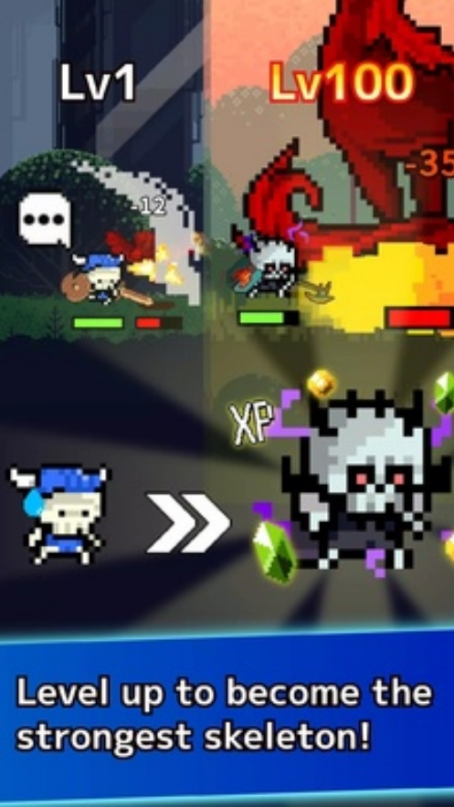 放置骷髅游戏(放置骷髏) v1.3.17 最新版