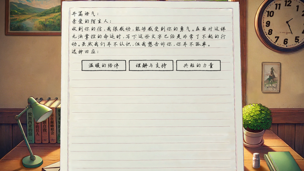 写给Ta游戏 v1.0 最新版