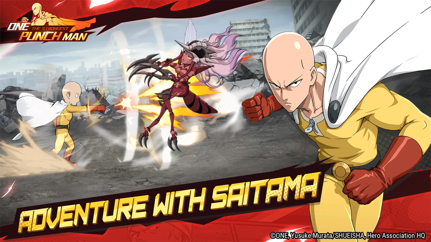 one punch man游戏(One Punch Man - The Strongest) v1.6.0 最新版