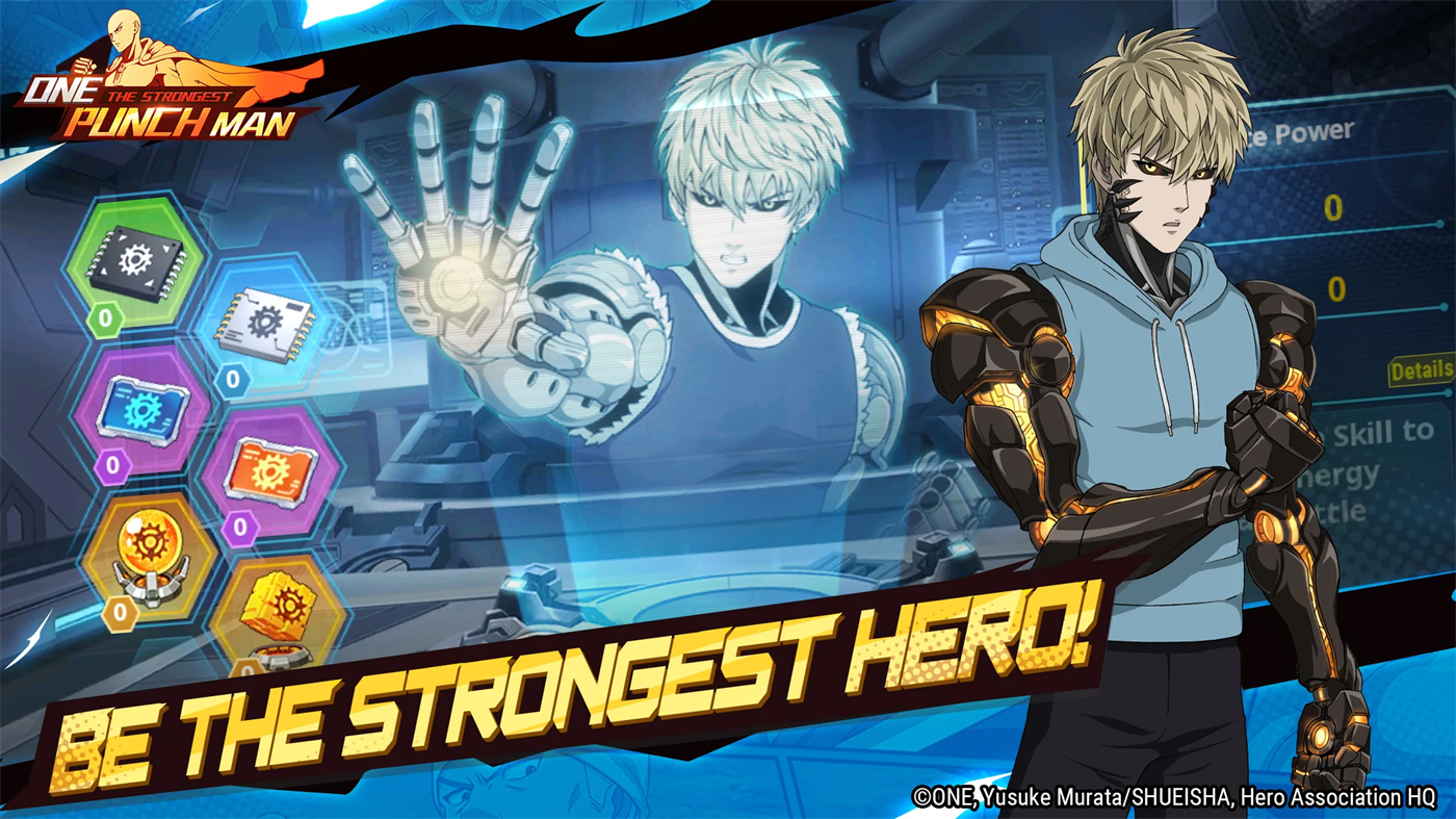 one punch man游戏(One Punch Man - The Strongest) v1.6.0 最新版