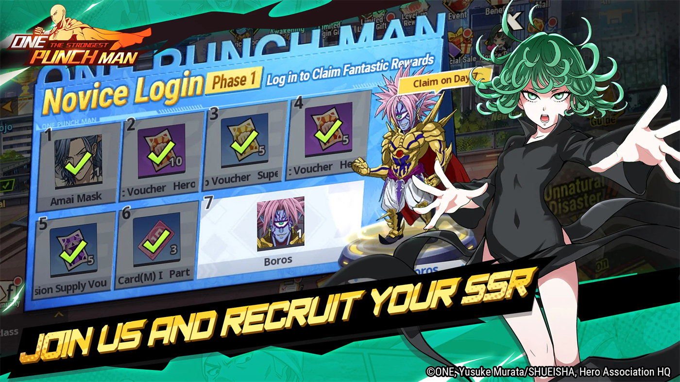 one punch man游戏(One Punch Man - The Strongest) v1.6.0 最新版