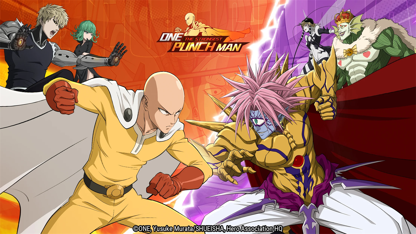 one punch man游戏(One Punch Man - The Strongest) v1.6.0 最新版