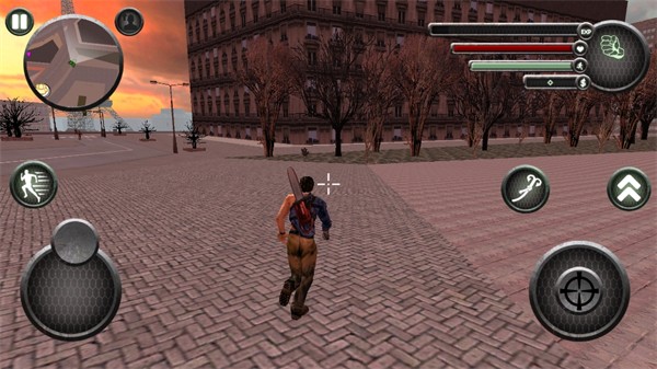 电锯英雄游戏(Fighting dead) v1.1 安卓版