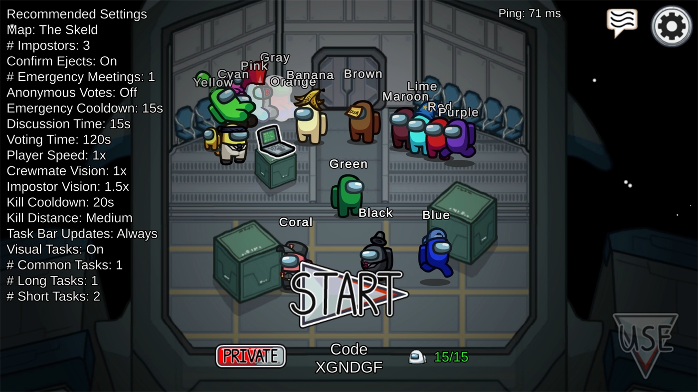 在我们之中官方正版(Among Us) v2024.10.29 最新版