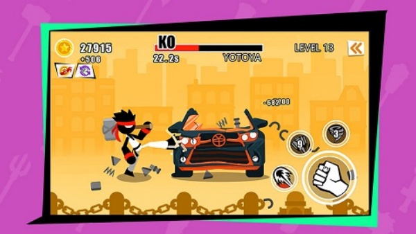 暴怒的拳头游戏(Car Destruction) v1.6.12 安卓版