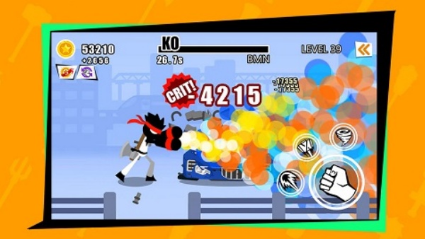 暴怒的拳头游戏(Car Destruction) v1.6.12 安卓版