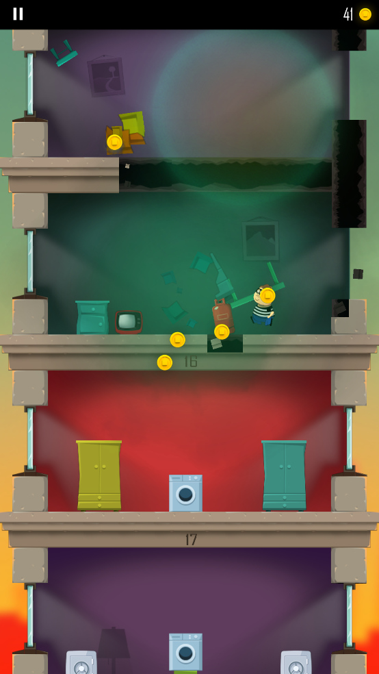 老爸曾是小偷游戏(Daddy Was A Thief) v2.2.2 安卓版