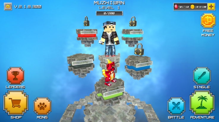 像素猎人手游(像素猎人虫虫助手安装包) v2.1.16 最新版