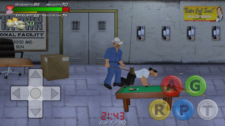 暴走监狱最新版(Hard Time) v1.510.64 官方版