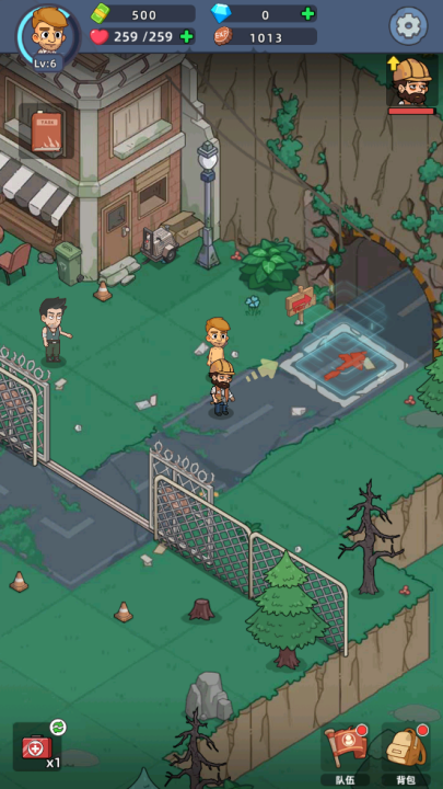 迷你生存僵尸大战游戏(Mini Survival) v2.7.3 最新版