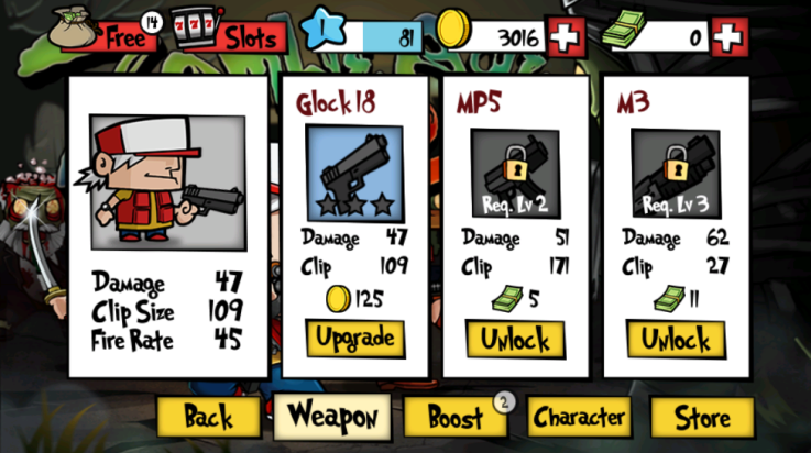 僵尸时代2安卓版(Zombie Age 2) v1.4.7 最新版