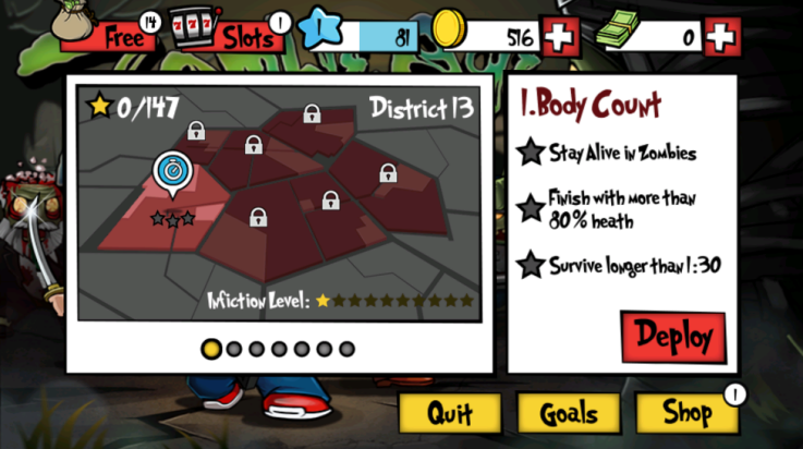 僵尸时代2安卓版(Zombie Age 2) v1.4.7 最新版