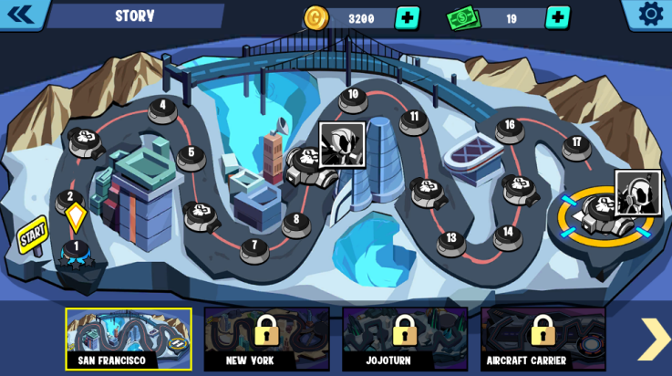 火柴人超级英雄战争最新版(Stickman Superhero) v0.2.8 安卓版