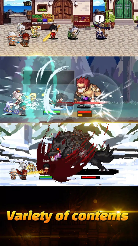 猎魔者传说游戏(Slayer Legend安装器) v600.0.6 安卓版