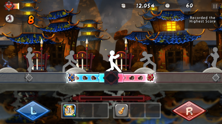 一击必杀游戏(One Finger Death Punch) v5.22 最新版