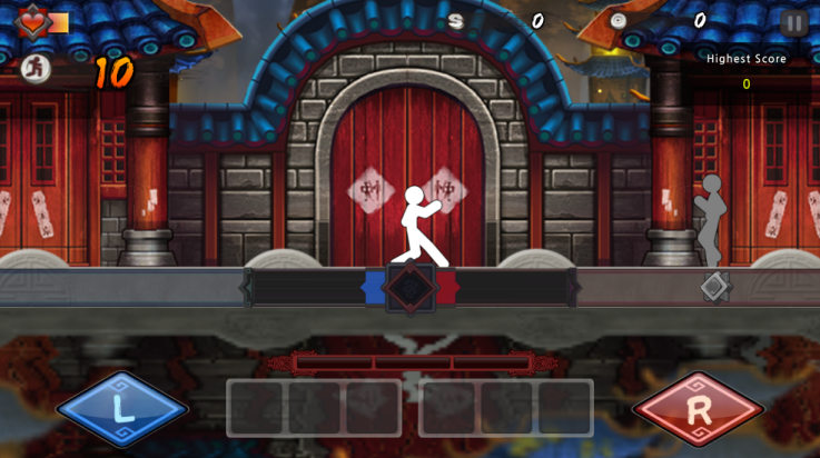 一击必杀游戏(One Finger Death Punch) v5.22 最新版