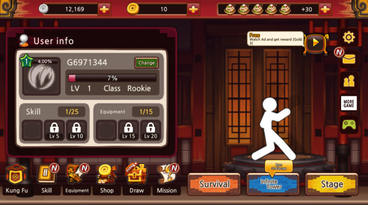 一击必杀游戏(One Finger Death Punch) v5.22 最新版