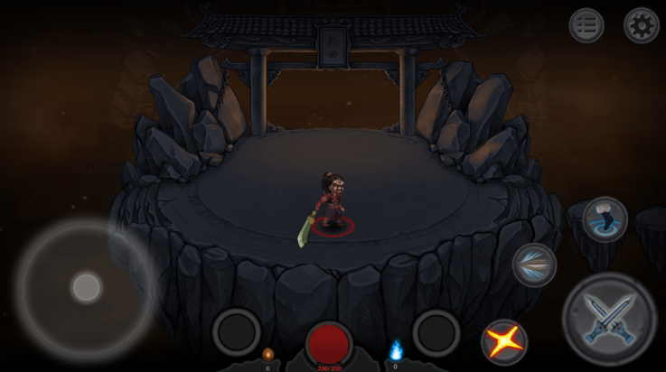 破东荒游戏 v1.00 最新版