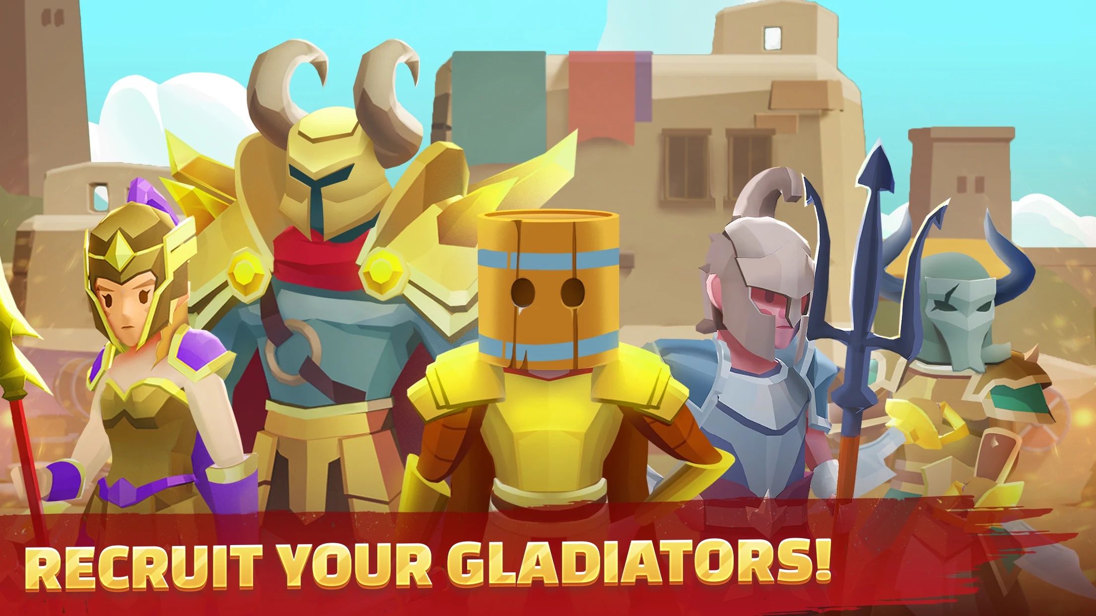 角斗士大乱斗手游(Gladiator Arena: Idle Tycoon) v1.10.178600 安卓版