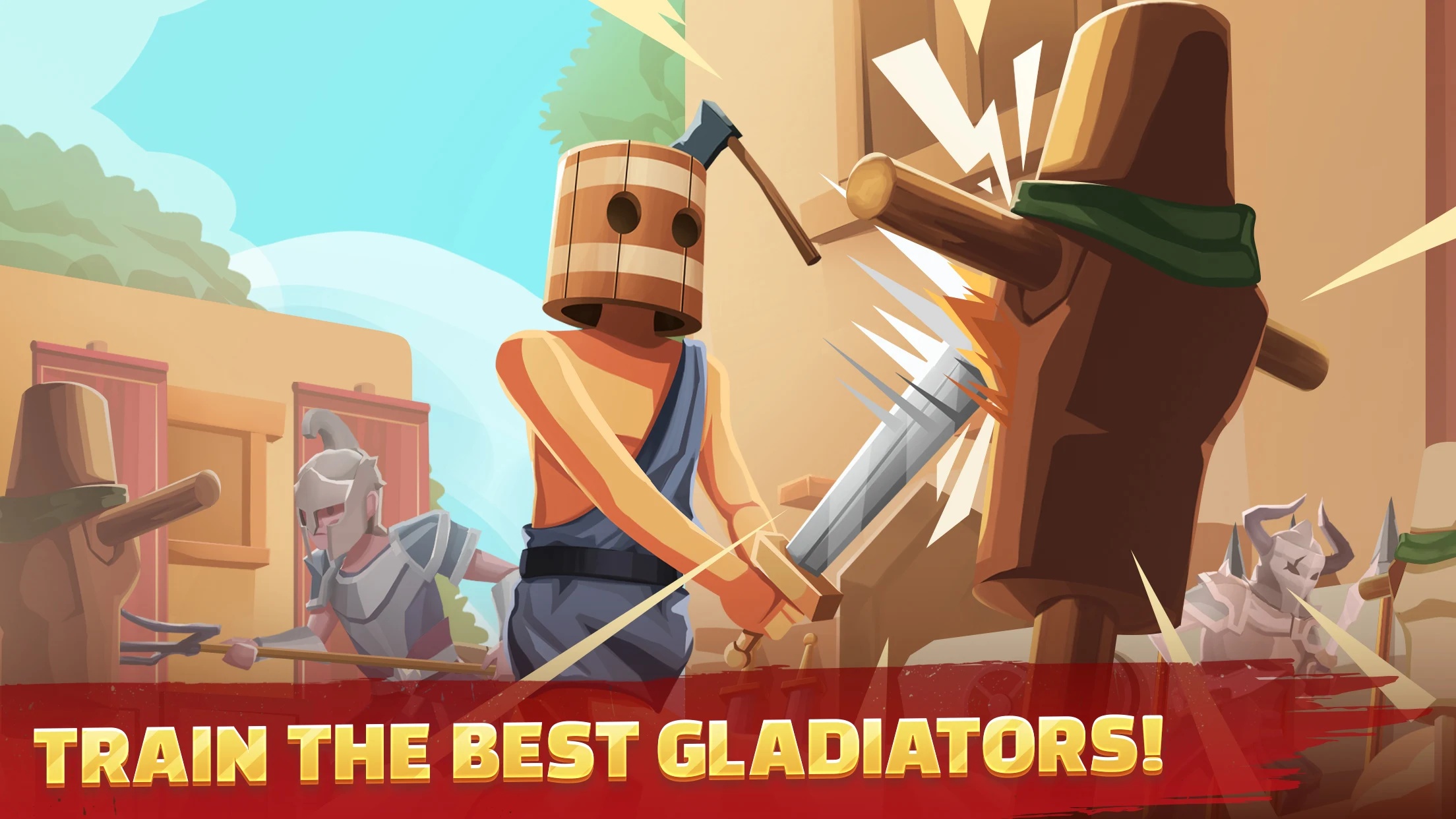 角斗士大乱斗手游(Gladiator Arena: Idle Tycoon) v1.10.178600 安卓版