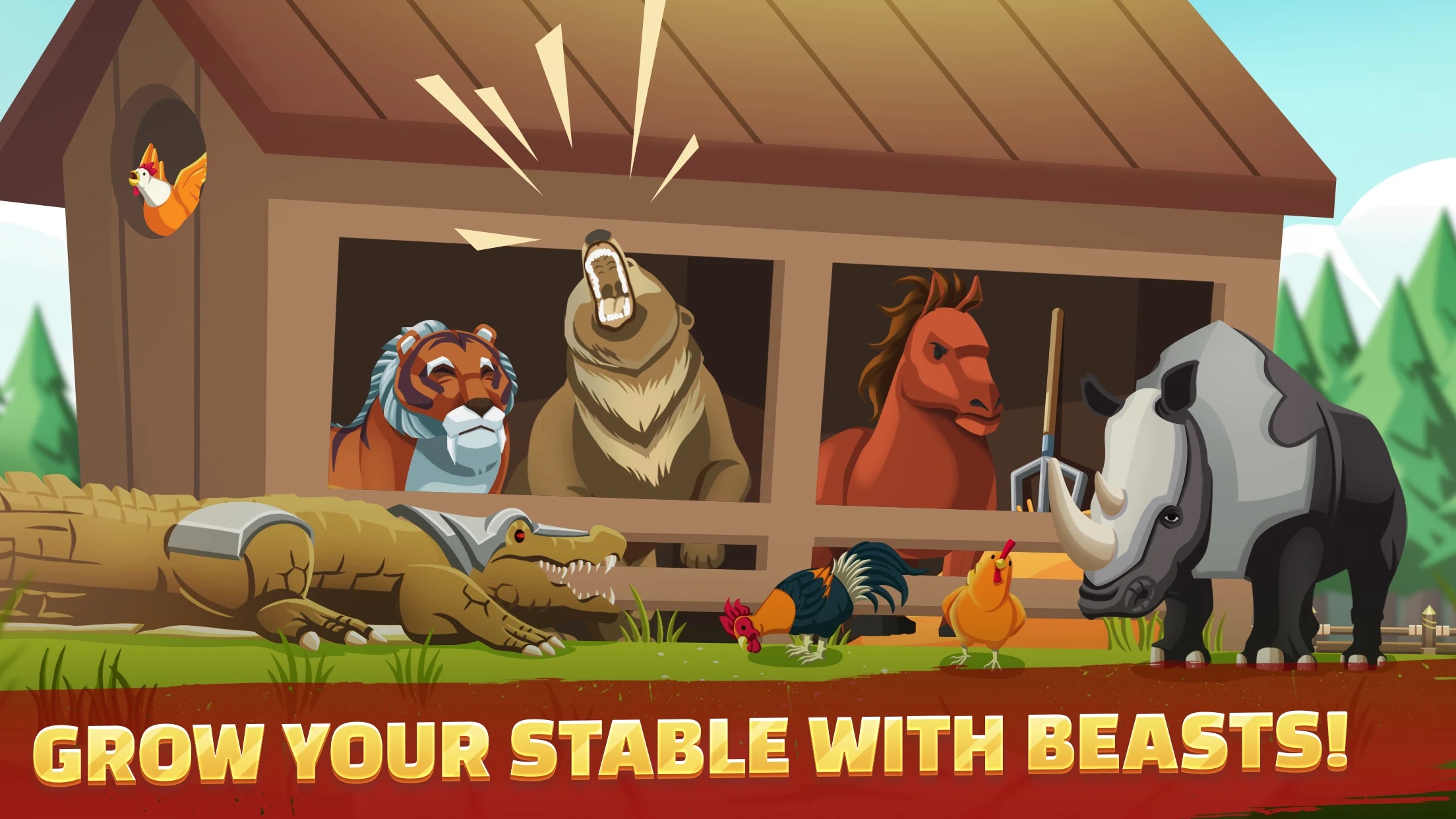 角斗士大乱斗手游(Gladiator Arena: Idle Tycoon) v1.10.178600 安卓版