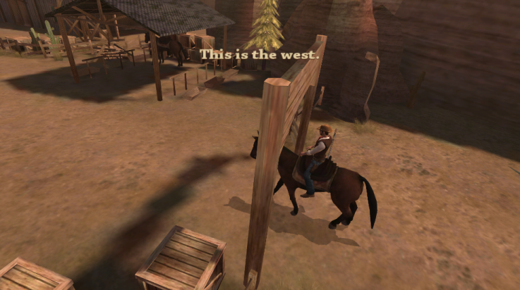 枪火西部无限金币版 v1.15 安卓版