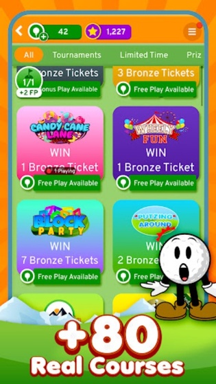 一杆高尔夫OneShot Golf v3.25.0 安卓版