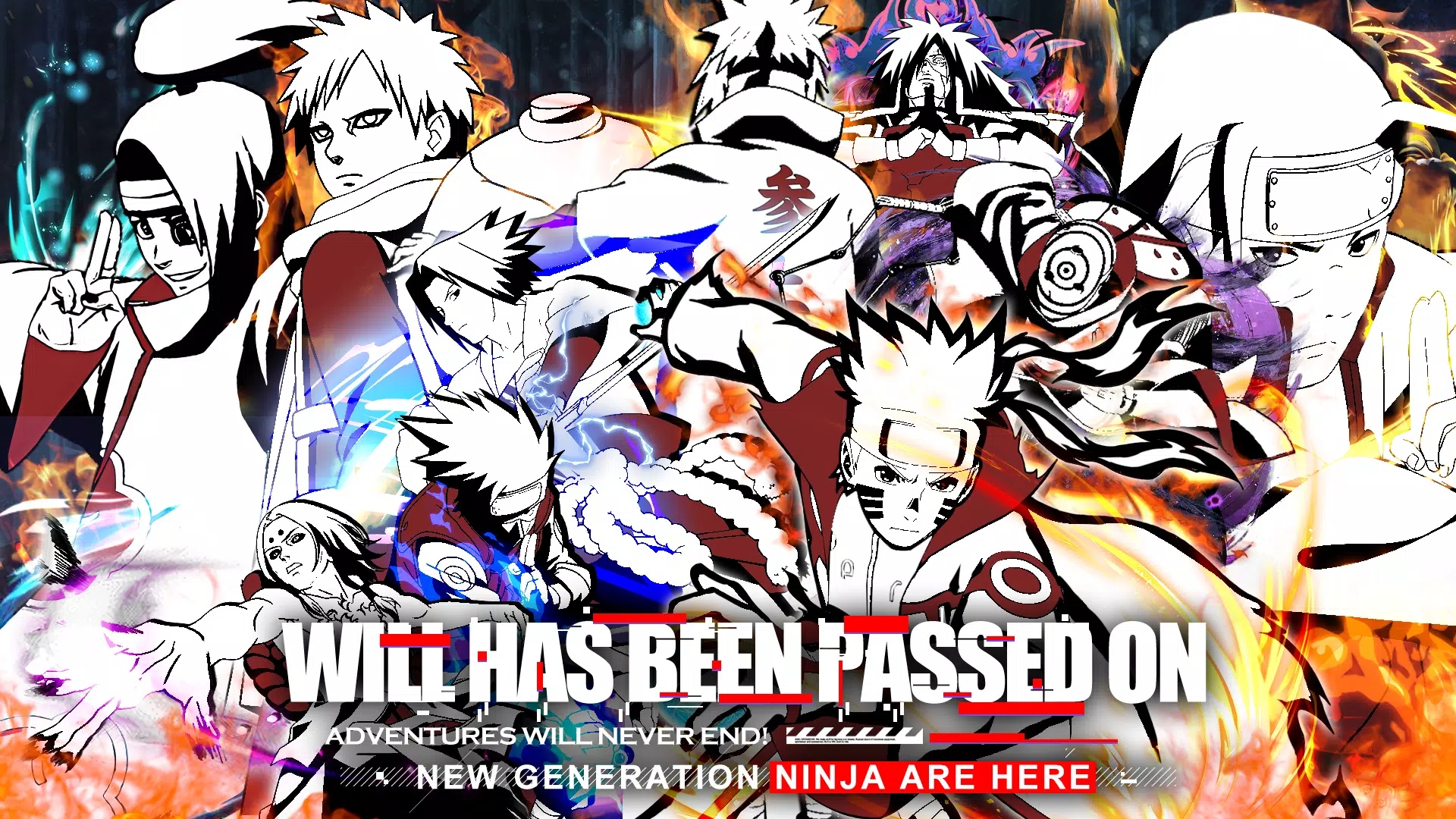 疾风传觉醒 v1.0.2 安卓版