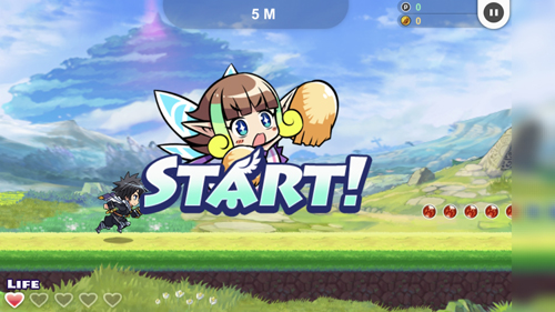 布拉凡跑者手游(ブレラン) v1.1 最新版