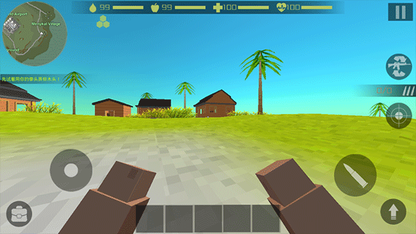 像素僵尸猎人生存官方版(Pixel Zombie Hunter) v0.17 最新版