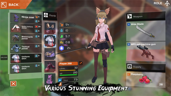 地球末日生存少女z手游 v1.0.58 最新版