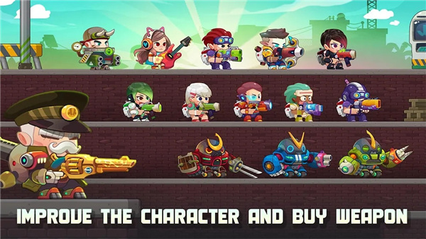 合金射手手游(Metal Shooter) v1.101 安卓版