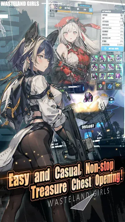 废土少女游戏(WastelandGirls) v1.0.20 官方版