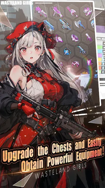 废土少女游戏(WastelandGirls) v1.0.20 官方版