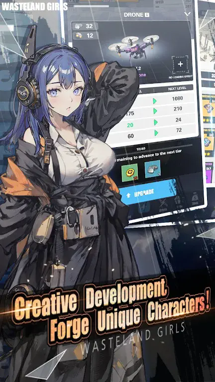 废土少女游戏(WastelandGirls) v1.0.20 官方版