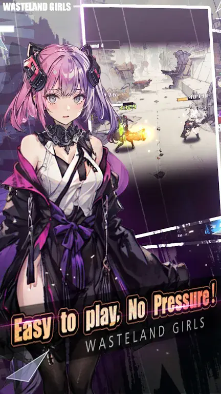 废土少女游戏(WastelandGirls) v1.0.20 官方版