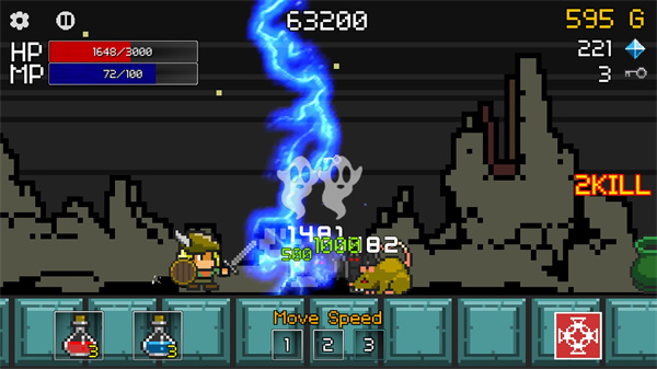 进攻的勇士游戏(Buff Knight) v1.100 安卓版