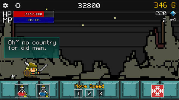 进攻的勇士游戏(Buff Knight) v1.100 安卓版