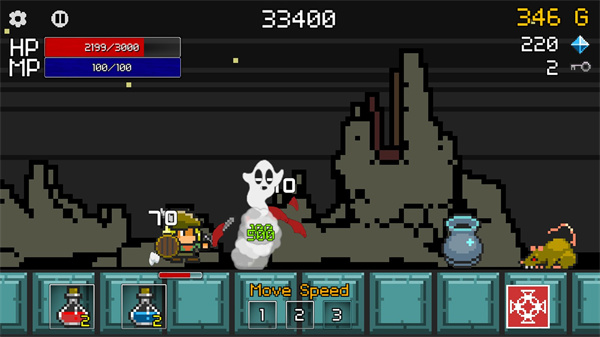 进攻的勇士游戏(Buff Knight) v1.100 安卓版