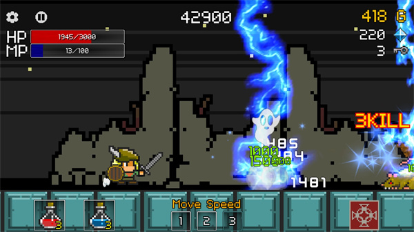 进攻的勇士游戏(Buff Knight) v1.100 安卓版